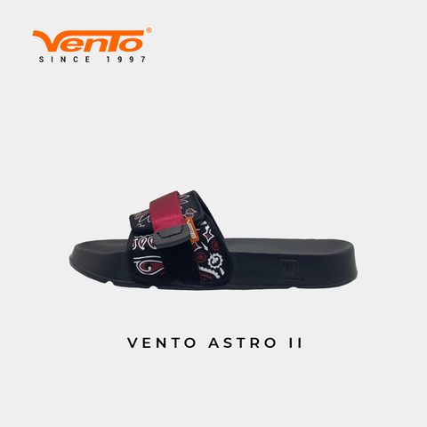 Slide VENTO ASTRO II (Black Red)