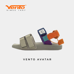 Sandal VENTO AVATAR (Beige Navy)