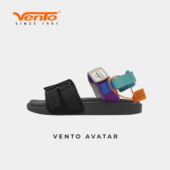 Sandal VENTO AVATAR (Black L.Grey)