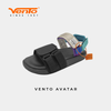 Sandal VENTO AVATAR (Black L.Grey)