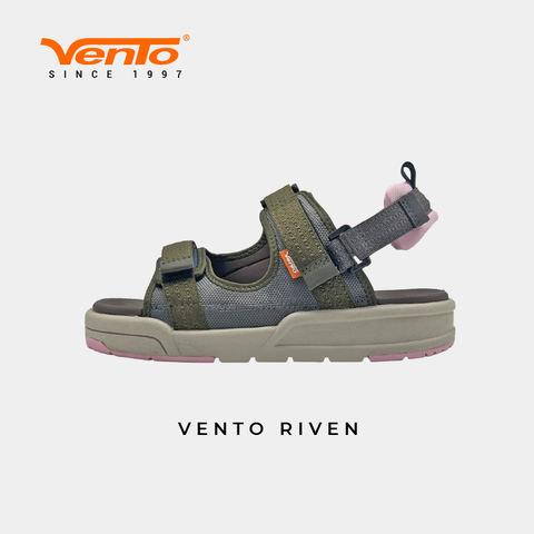 Sandal VENTO RIVEN (Grey Pink)