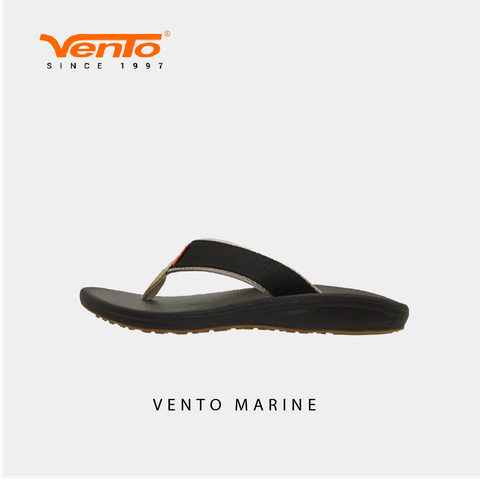 Slipper VENTO MARINE ( Black)