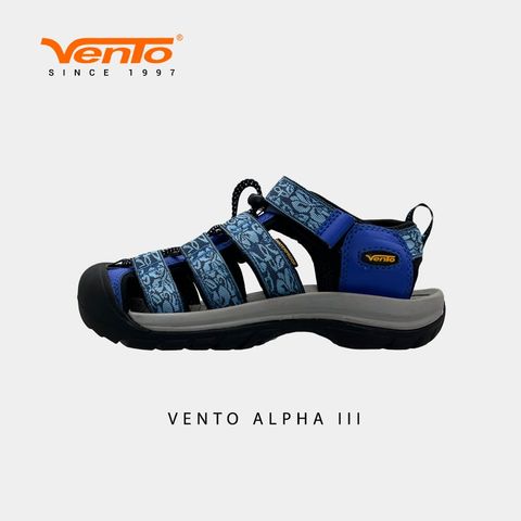 Sandal VENTO ALPHA III (Black Blue)