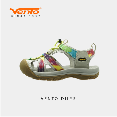 Sandal VENTO DYLIS (L.Grey Yellow)