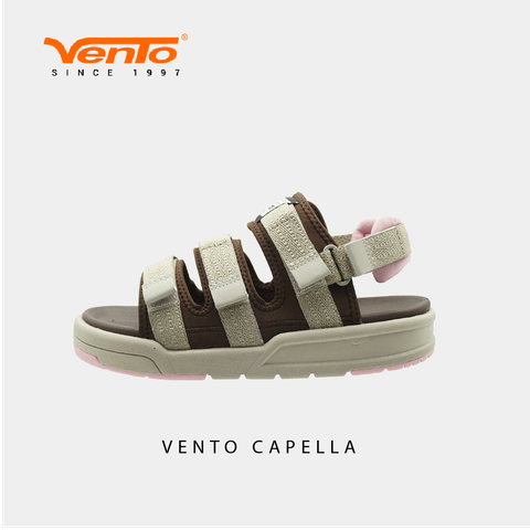 Sandal VENTO CAPELLA (Beige Brown Pink)