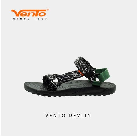 Sandal VENTO DEVLIN (Black Blue)