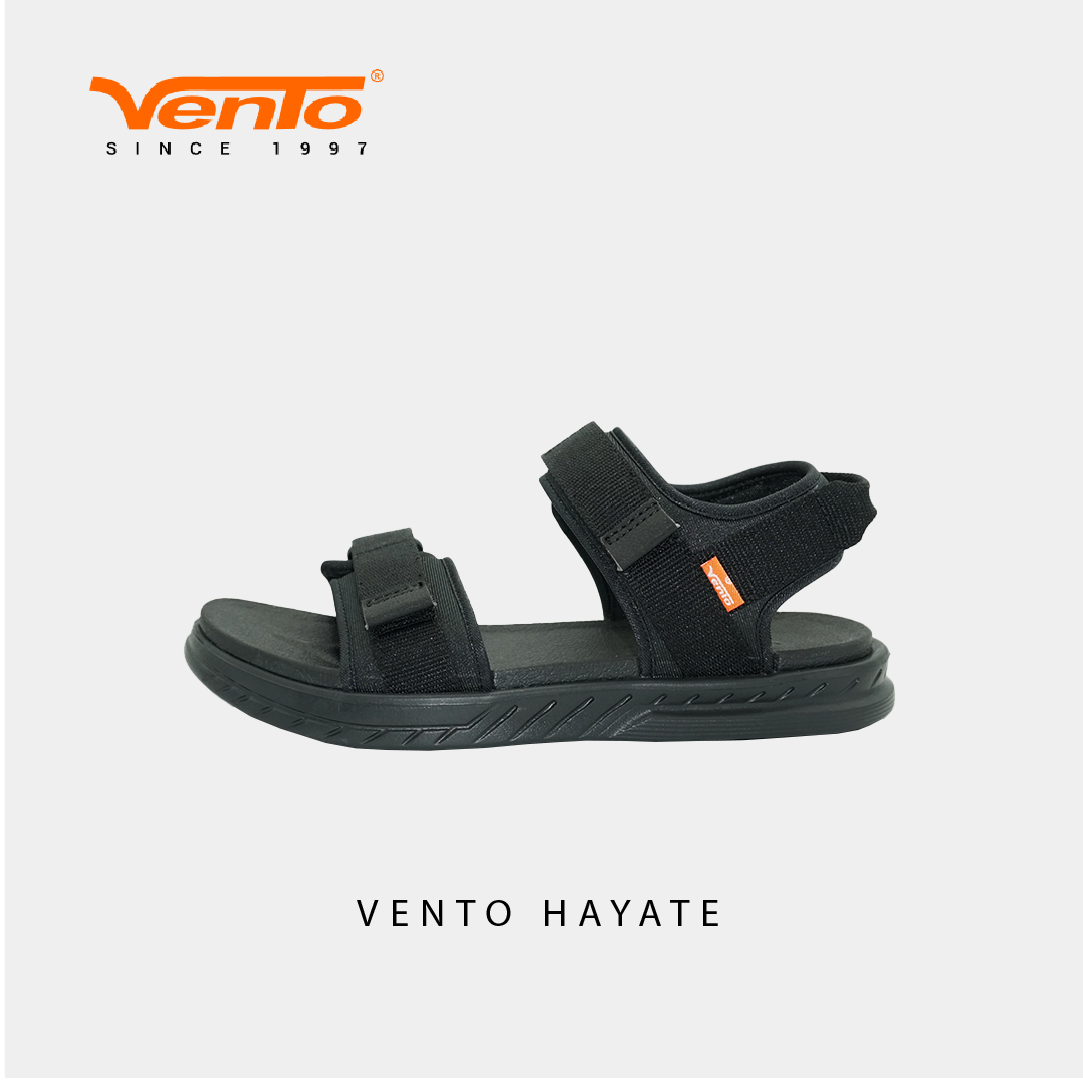 Sandal VENTO HAYATE Black ventofootwear