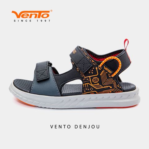 Sandal VENTO DENJOU (Black)