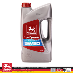 Dầu nhớt động cơ ô tô Wolver Super Dynamic Plus 5W30