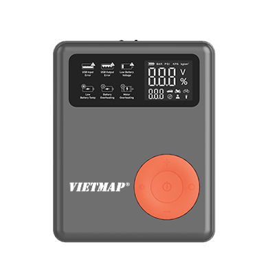 Vietmap  Kích binh bơm lốp DK-MF139