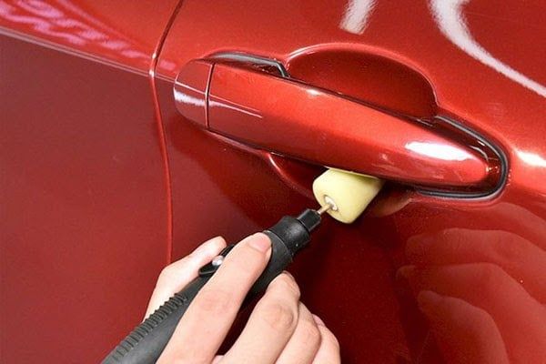  Bộ đánh bóng chi tiết - Shine Mate Mini Polisher Kit 