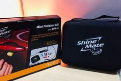 Bộ đánh bóng chi tiết - Shine Mate Mini Polisher Kit