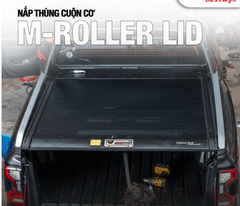 Nắp thùng cuộn cơ option 4x4 cho Ranger Stormtrak.