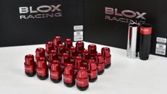 Ốc Blox Racing đỏ ngắn M12X1.5