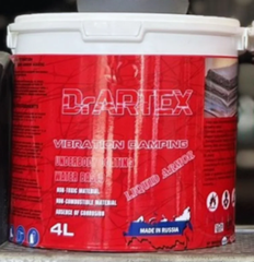 Sơn phủ gầm ô tô Dr.Artex