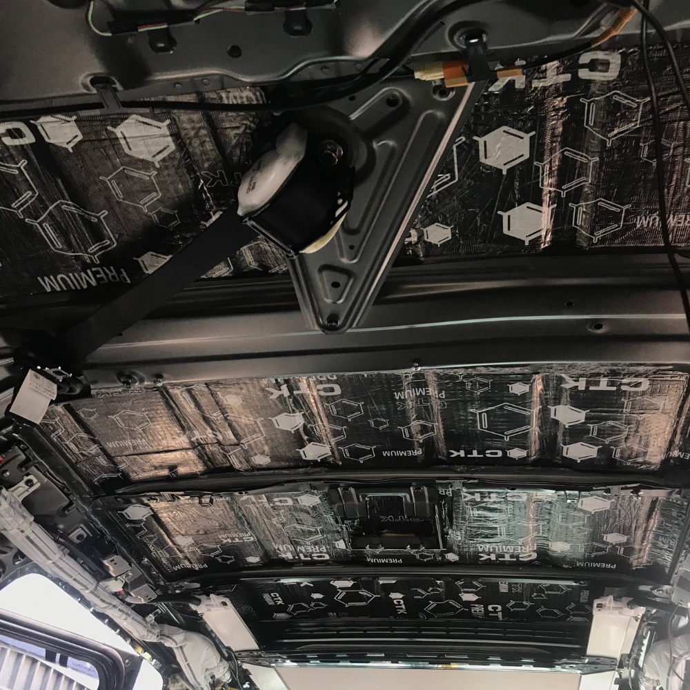 Dịch vụ cách âm trần ô tô