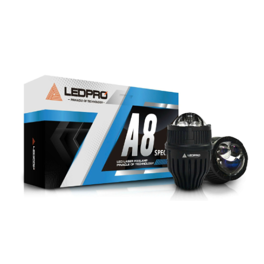 Đèn bi gầm ô tô 3 nhiệt màu LedPro A8 Special