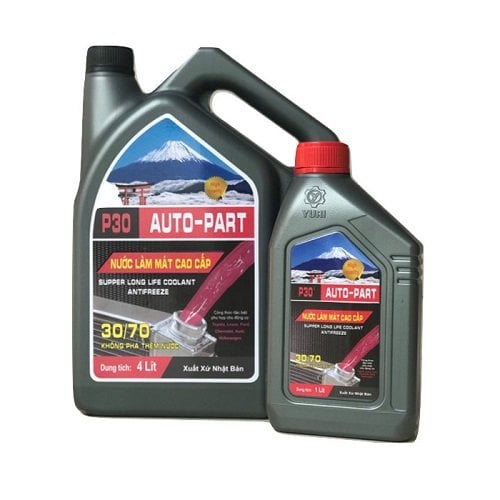 AUTO PART Nước làm mát Toyota - Đỏ