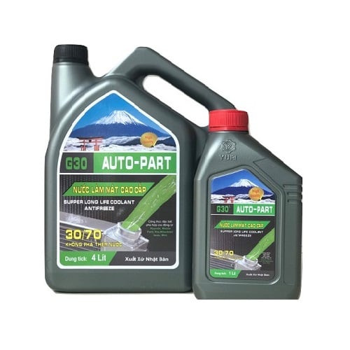 AUTO PART Nước làm mát Mazda - Xanh lá