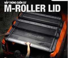 Nắp thùng cuộn cơ option 4x4 cho Ranger Stormtrak.
