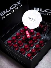 Ốc Blox Racing đỏ ngắn M12X1.5