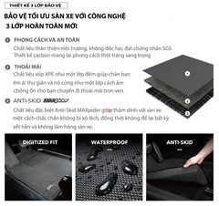 Nắp thùng cuộn cơ option 4x4 cho Ranger Stormtrak.