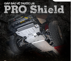 Tấm giáp gầm nhôm Rhino Ranger / Everest / Rapter 2023