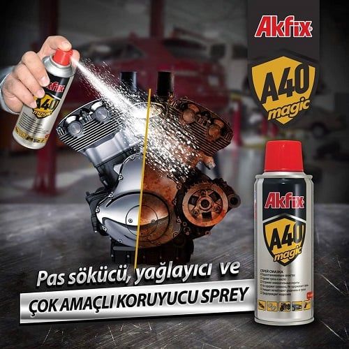 A40 Magic – Tẩy gỉ, bôi trơn đa năng