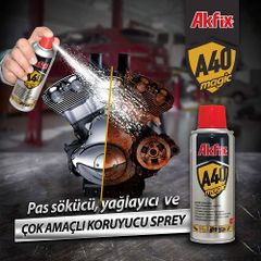 A40 Magic – Tẩy gỉ, bôi trơn đa năng
