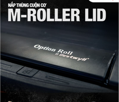 Nắp thùng cuộn cơ option 4x4 cho Ranger Stormtrak.