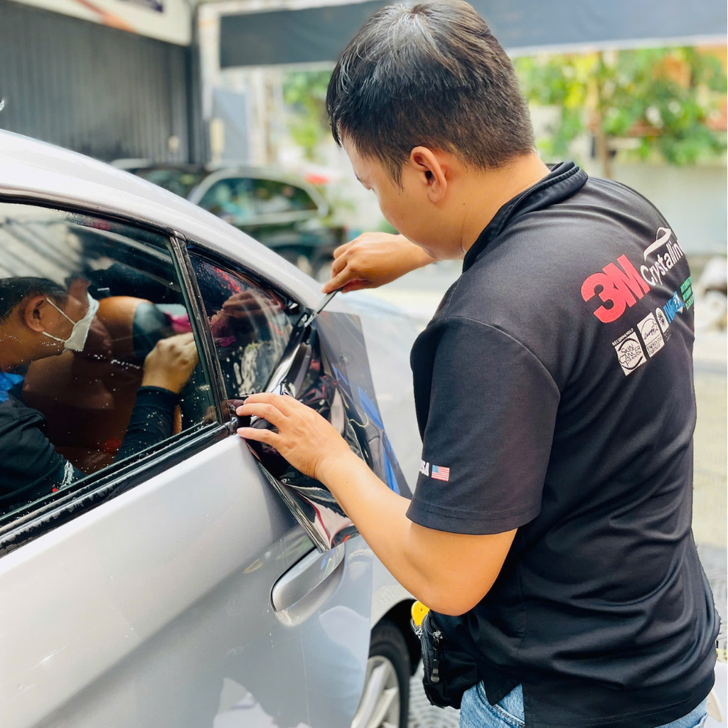 Dán phim cách nhiệt ô tô 3M - Gói ECO PREMIUM