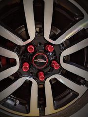 Ốc Blox Racing đỏ ngắn M12X1.5