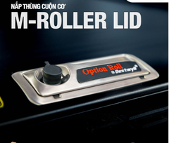 Nắp thùng cuộn cơ option 4x4 cho Ranger Stormtrak.