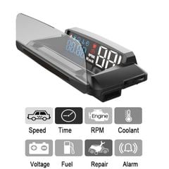 HUD Hiển thị tốc độ trên kính lái ô tô