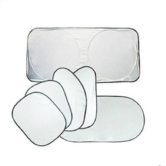 Bộ chắn nắng 6 miếng bằng vải