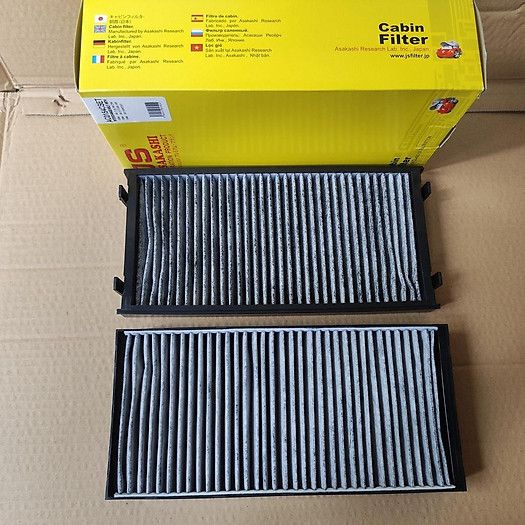 JS AC0154CSET Lọc gió máy lạnh (2 Lọc ngoài LUX SA)