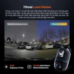 Camera hành trình 70mai 4K Omni X800