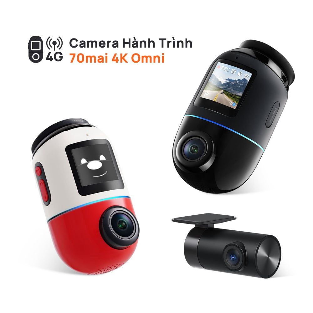 Camera hành trình 70mai 4K Omni X800