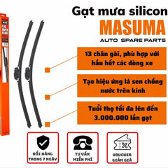 Masuma Gạt mưa 3 khúc móc U