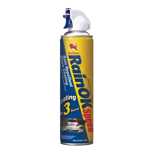 Bullsoneshot RainOk Speed Dung dịch vệ sinh và chống bám nước kính