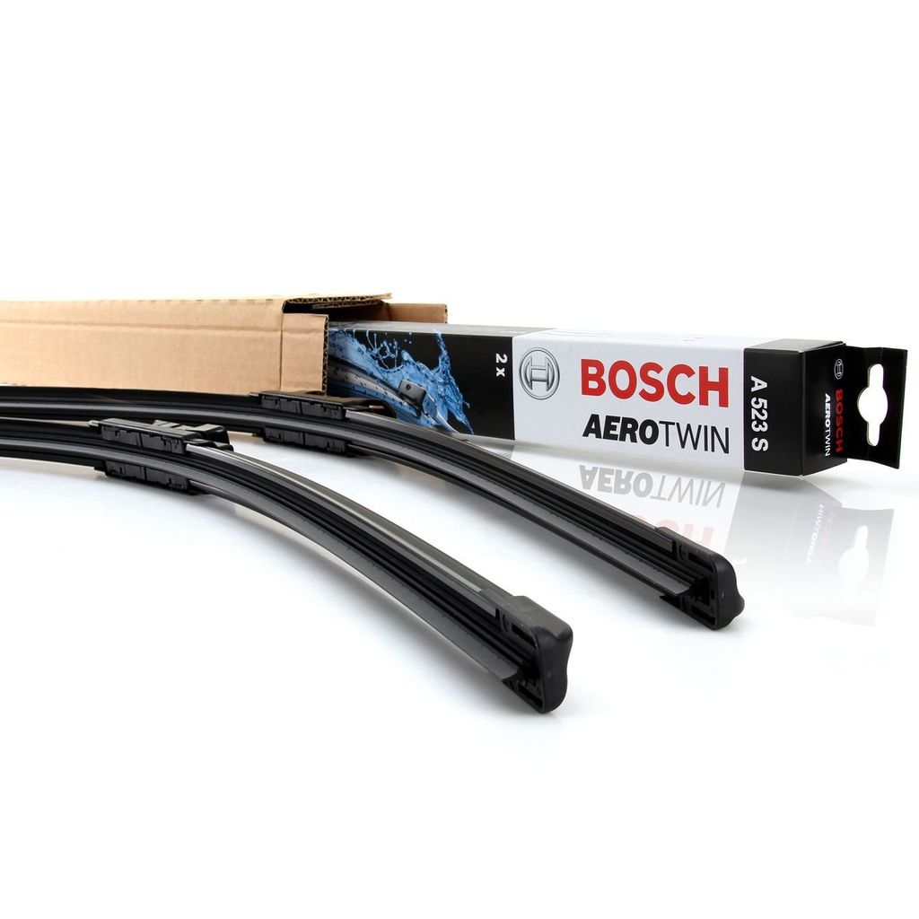 Bosch A523S Bộ gạt mưa chính hãng Aero Twin cho BMW Series 5
