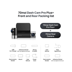 Camera hành trình ô tô 70mai A500s