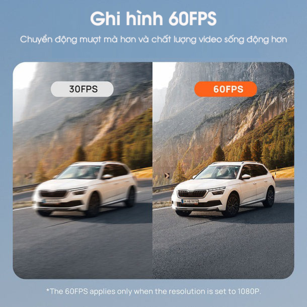 Cam hành trình ô tô 70mai  A810