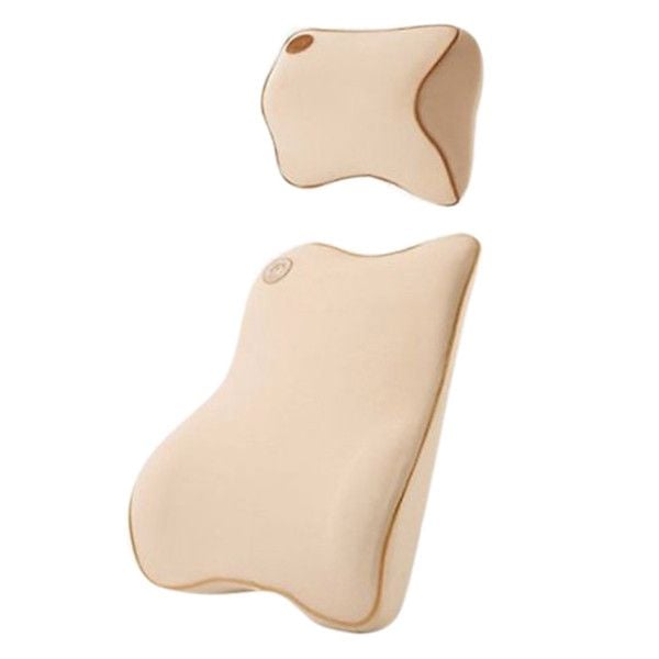 Gối tựa lưng cao su non bọc vải cao cấp