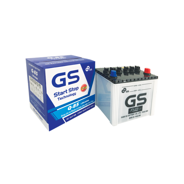 Bình Ắc Quy Ô Tô GS Q85 12V-65AH