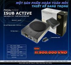 Loa SUB điện Focal Isub Active