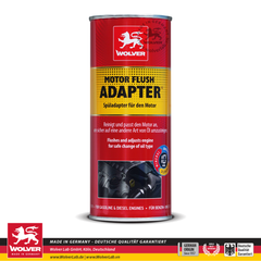 Dung dịch phụ gia súc rửa hệ thống nhớt Wolver Flush Adapter 0.35L