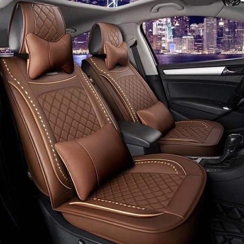Áo da bọc ghế ô tô cao cấp
