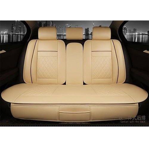 Áo da bọc ghế ô tô cao cấp