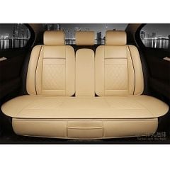 Áo da bọc ghế ô tô cao cấp